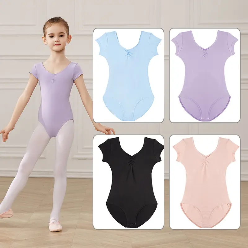 Girls Ballet Leotards Gymnastics Dancewear Tutu Dress Ballet Skirt For Kids Children Dance Skirt Balleriana Clothes Gauze Skirt