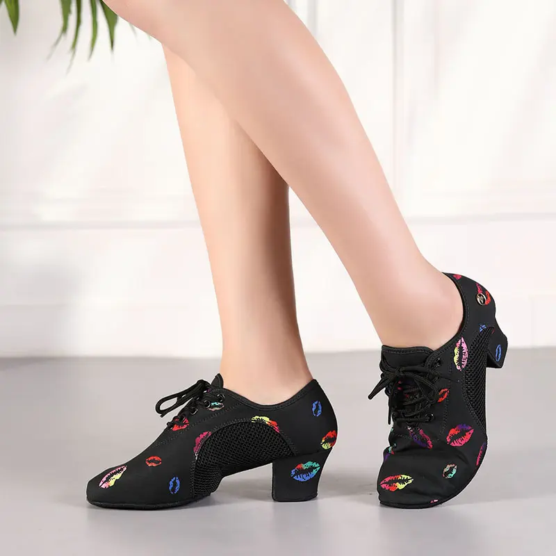 Women Dance Shoes For Dancing Woman Shoes Girls Woman Modern Dance Shoes Ladies Salsa Ballroom Tango Latin Shoes Practice Shoes