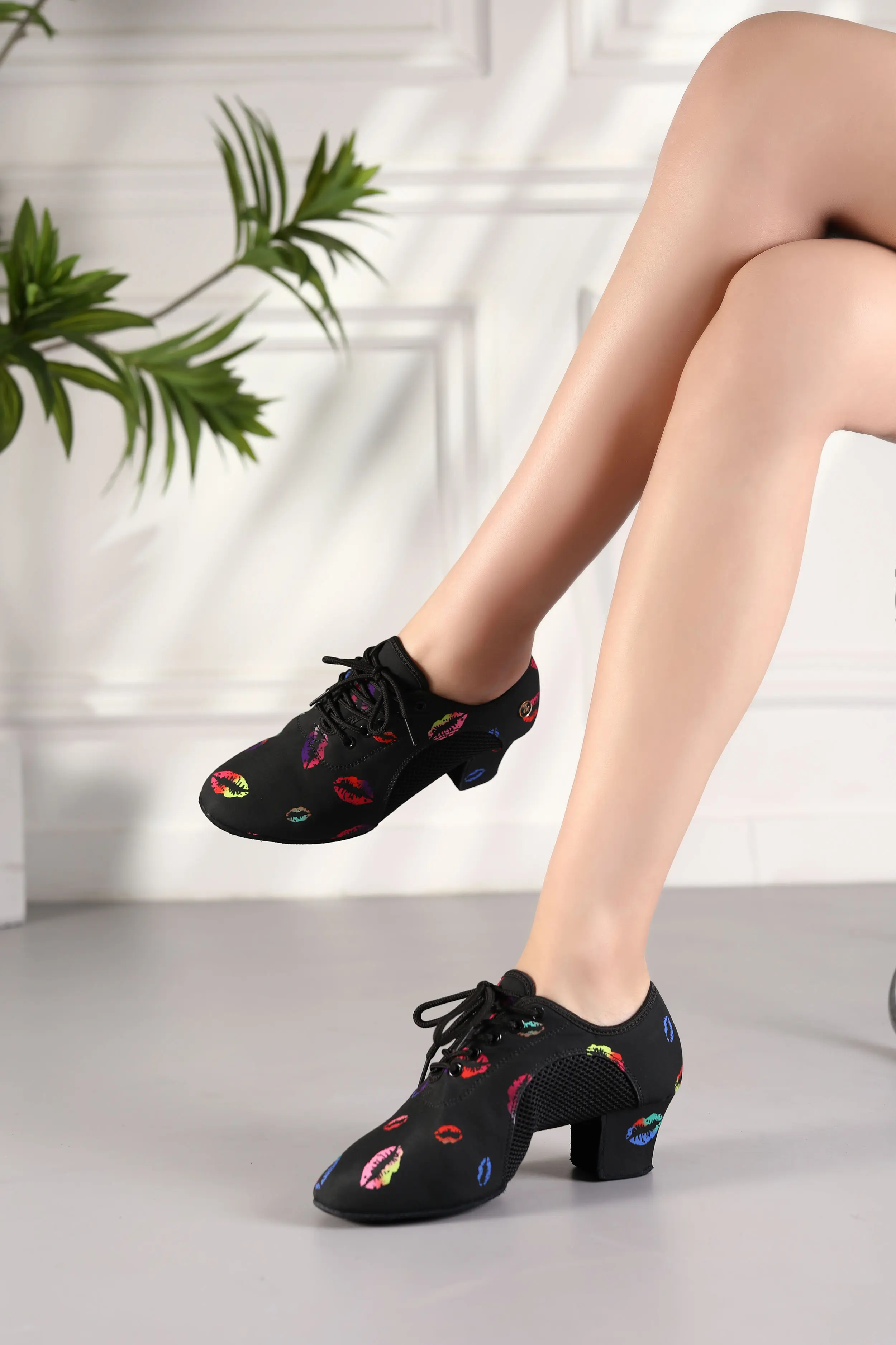 Women Dance Shoes For Dancing Woman Shoes Girls Woman Modern Dance Shoes Ladies Salsa Ballroom Tango Latin Shoes Practice Shoes