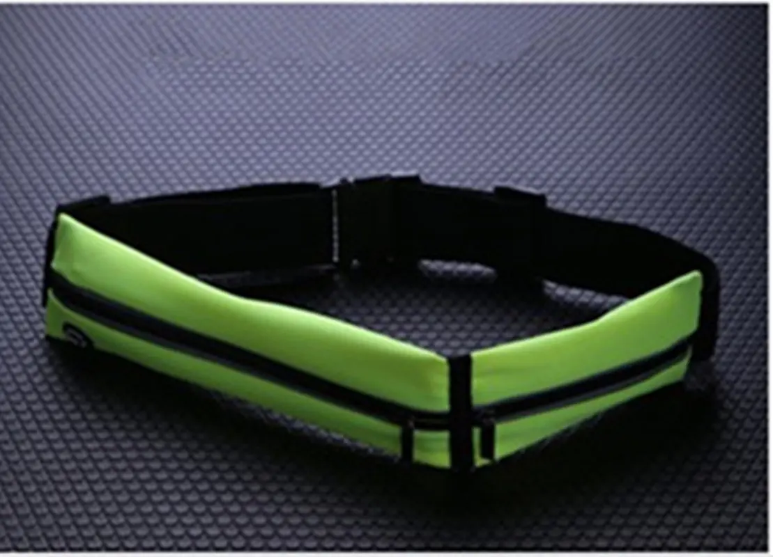 Sports Pockets Running Mobile Phone Bag Outdoor Equipment Waterproof Invisible New Mini Belt Reflective Bag