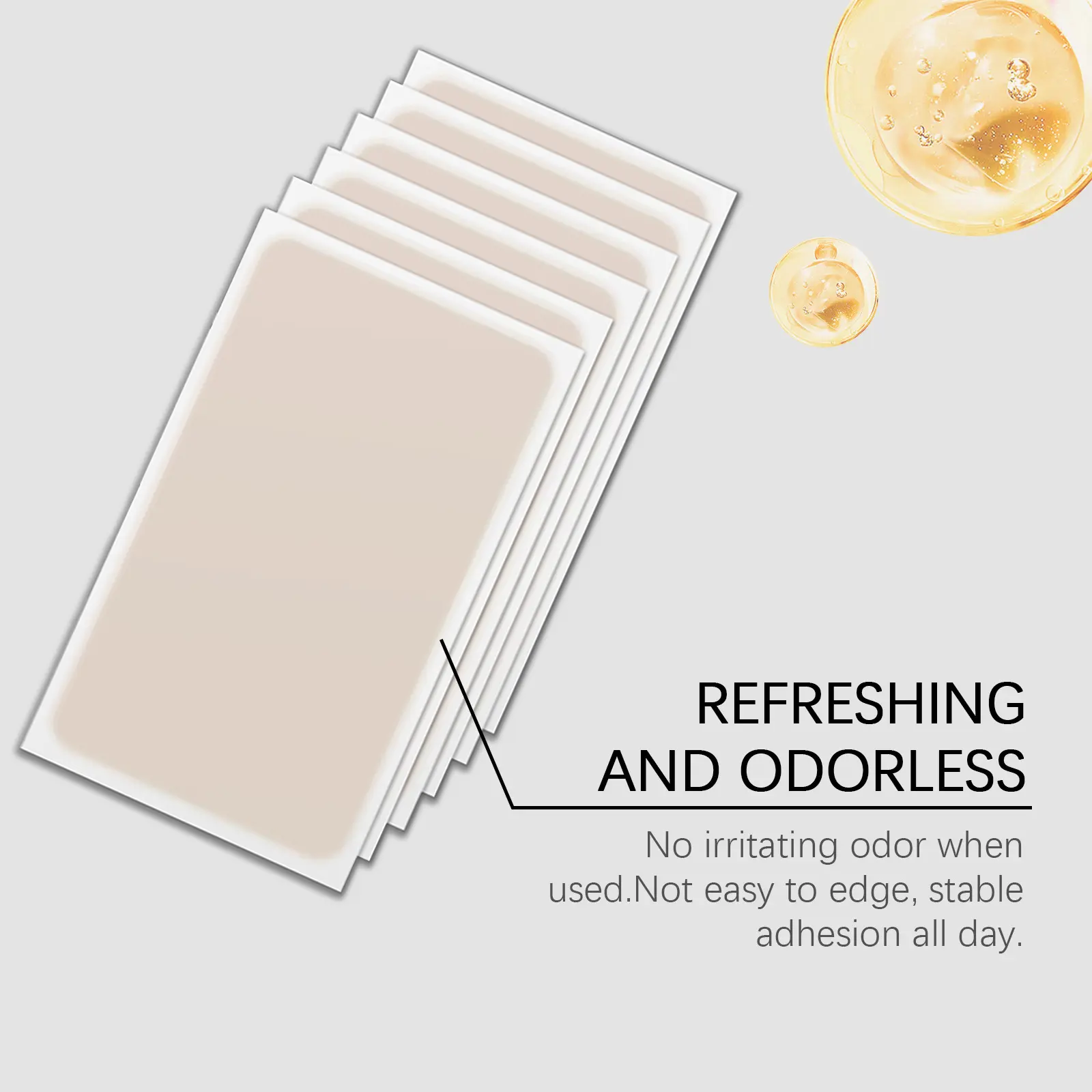 Eelhoe Body Invisible Concealer Patch Lasting Waterproof Tape Full Coverage Cover up Scar Skin Color Tattoo Invisible Stickers