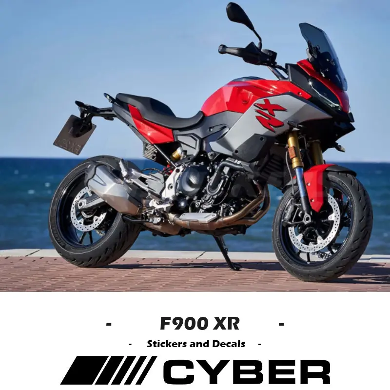 Motorcycle Fairing Shell Sticker Decal XR SPORT Sticker F900 XR For BMW F900 XR Motorcycle Guard Plate