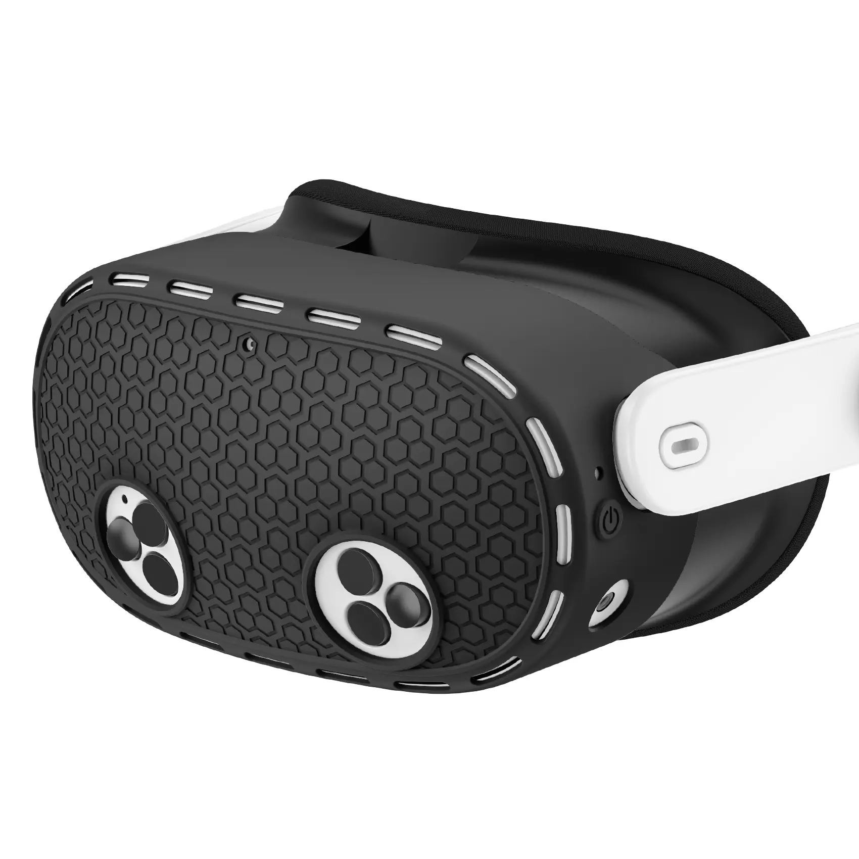 VR 6 in 1 Silicone Protective Case Set for Meta Oculus Quest 3S , face Cover, Controller Grip,shell Cover, Lens Cover, rocker ca