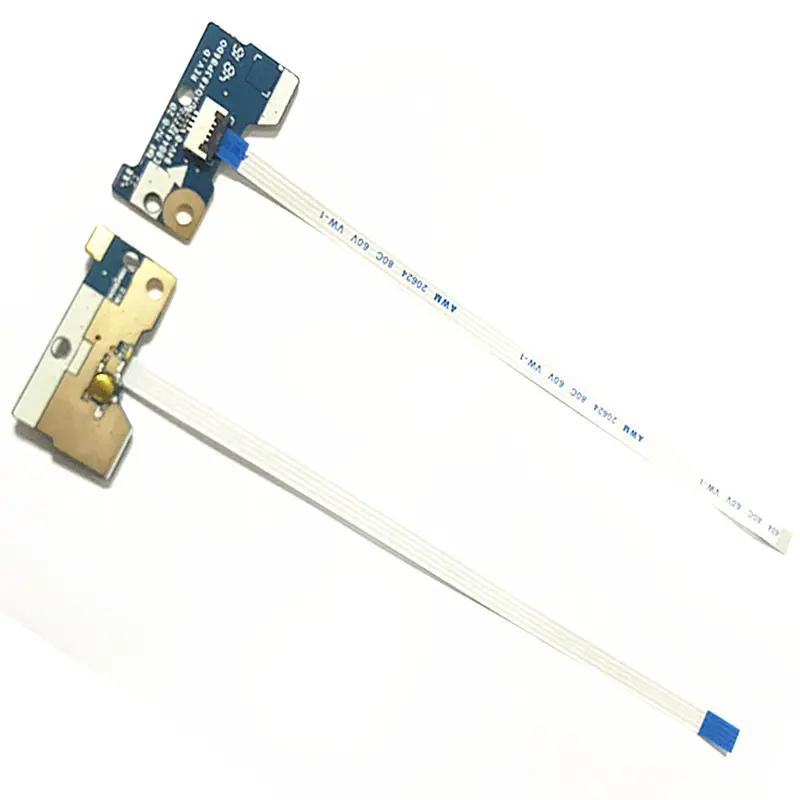 NEW For HP ProBook 450 G4 455 G4 DA0X83PB6D0 Power Button Switch OFF ON Board Cable Y8B55EA