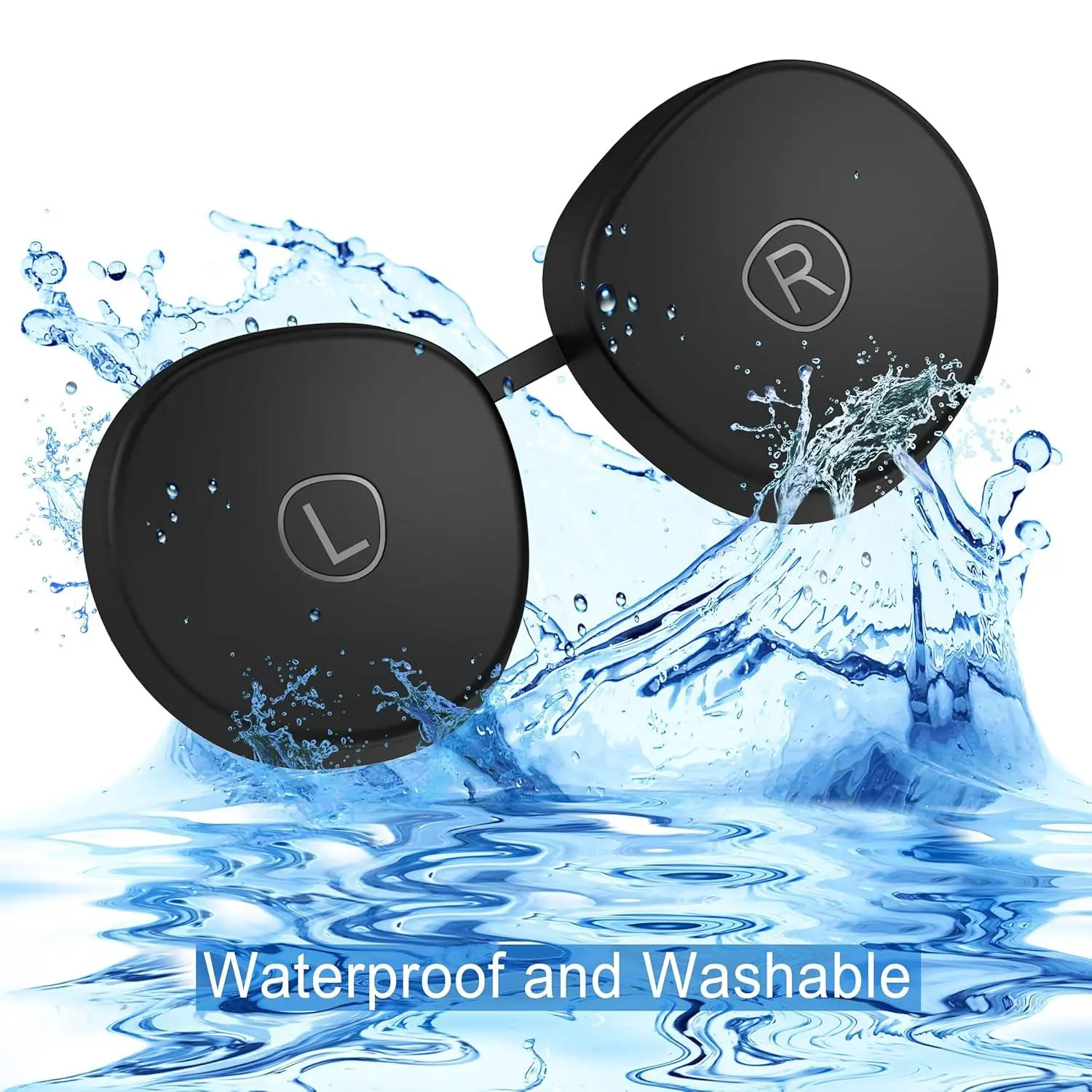 VR 6 in 1 Silicone Protective Case Set for Meta Oculus Quest 3S , face Cover, Controller Grip,shell Cover, Lens Cover, rocker ca