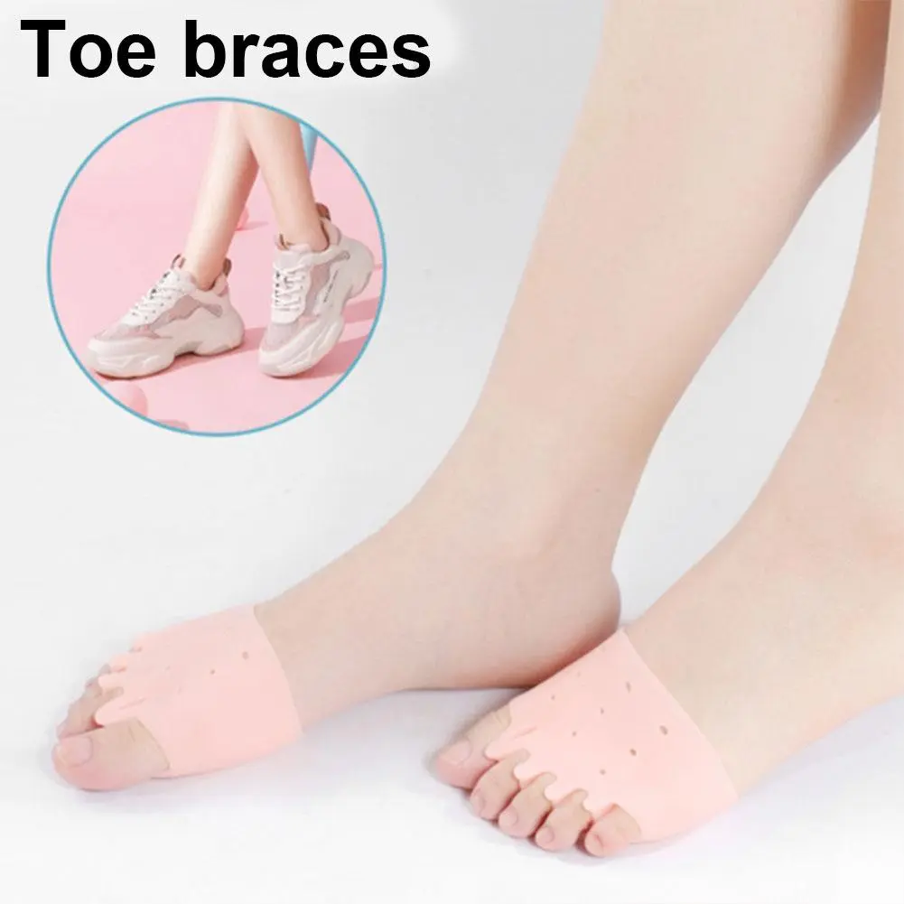 Bunion Corrector Toe Separator Foot Fingers Separators Health Spreader Care Valgus Toes Corrector Haluksy Separator Hallux F7A1
