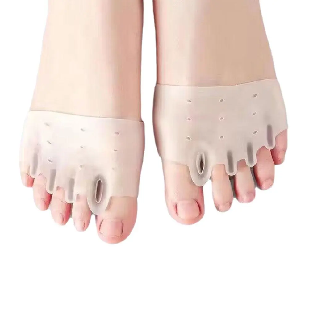 Bunion Corrector Toe Separator Foot Fingers Separators Health Spreader Care Valgus Toes Corrector Haluksy Separator Hallux F7A1