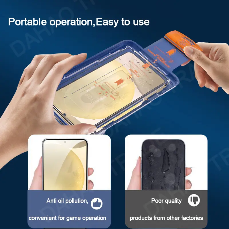 Tempered Glass Easy Installation Screen Protector for Switch 2 Anti-Scratch Tempered Glass Film for Nintendo Switch2 Accessories