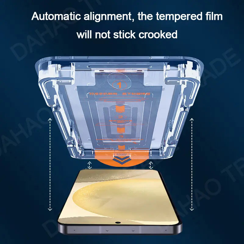 Tempered Glass Easy Installation Screen Protector for Switch 2 Anti-Scratch Tempered Glass Film for Nintendo Switch2 Accessories