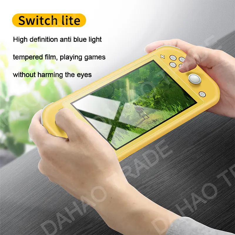 Tempered Glass Easy Installation Screen Protector for Switch 2 Anti-Scratch Tempered Glass Film for Nintendo Switch2 Accessories
