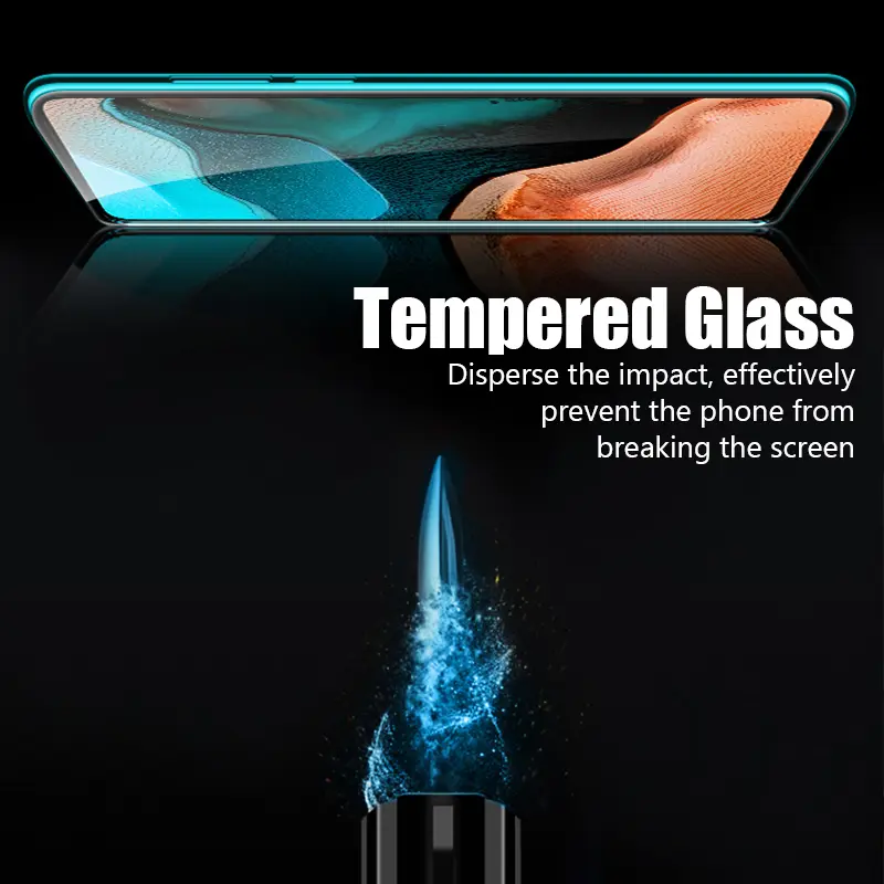 4PCS Full Tempered Glass For Xiaomi Redmi Note 8 9 10 Pro 8T 9S 10S 11S Screen Protector For Redmi Note 11 12 13 Pro 14 Glass