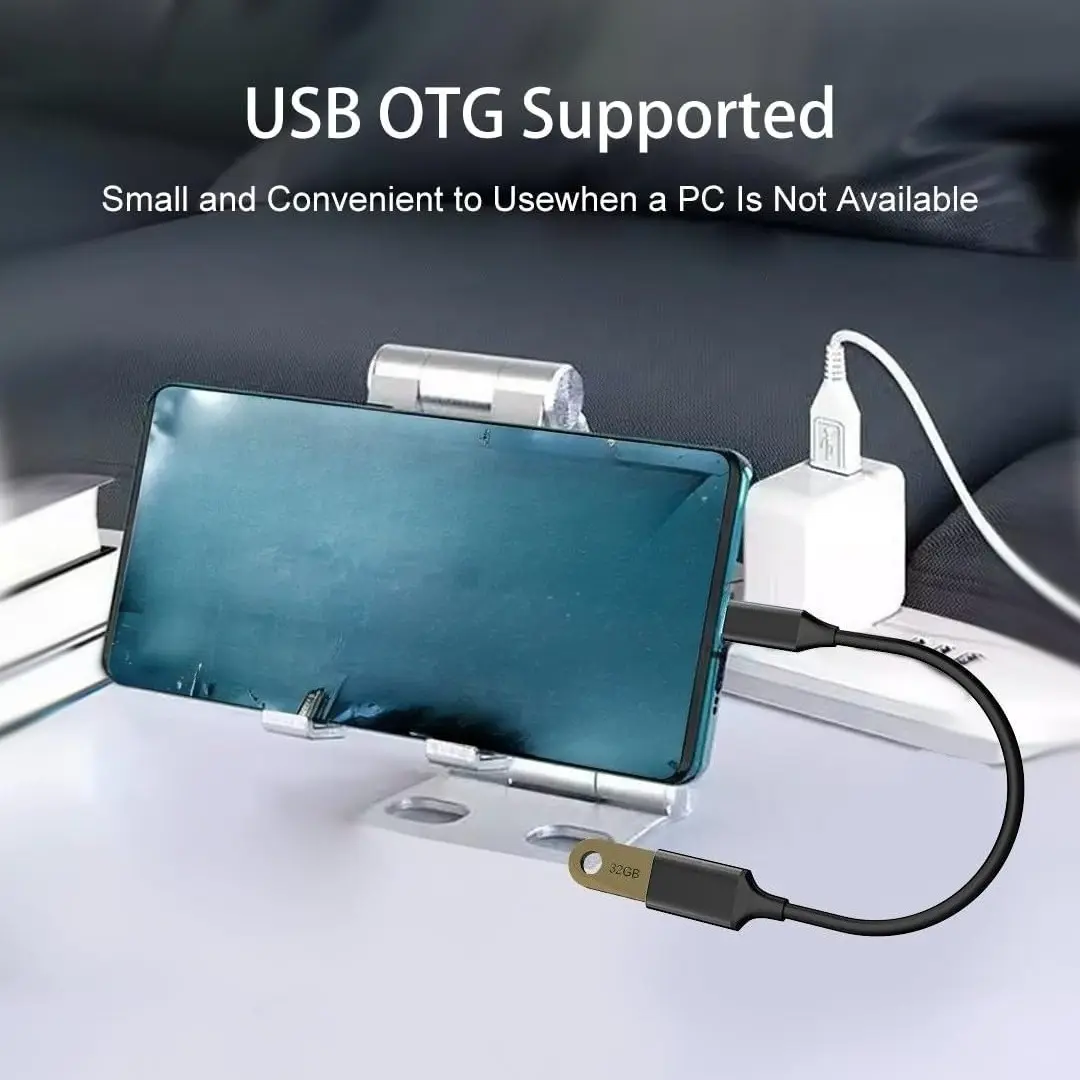 OTG Type C Cable Adapter USB to Type C Adapter Connector for Xiaomi Samsung S20 Huawei OTG Data Cable Converter for MacBook Pro