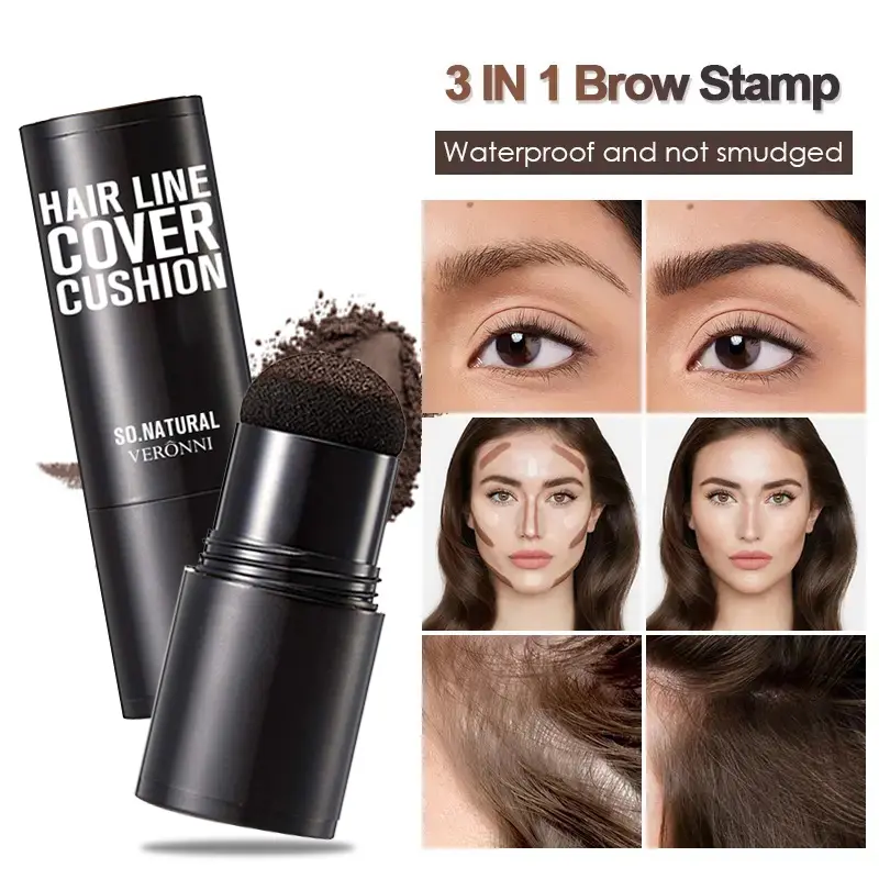 Hair Fluffy Powder Instantly Black Blonde Root Cover Hair Concealer Coverag Paint Repair Fill In Shadow Thinning Eyebrow Powder