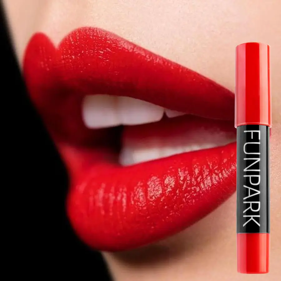 16 Color Nude Brown Lipliner Pen Waterproof Lipstick Sexy Red Matte Contour Lip Tint Lasting Lips Korean Makeup product lipgloss