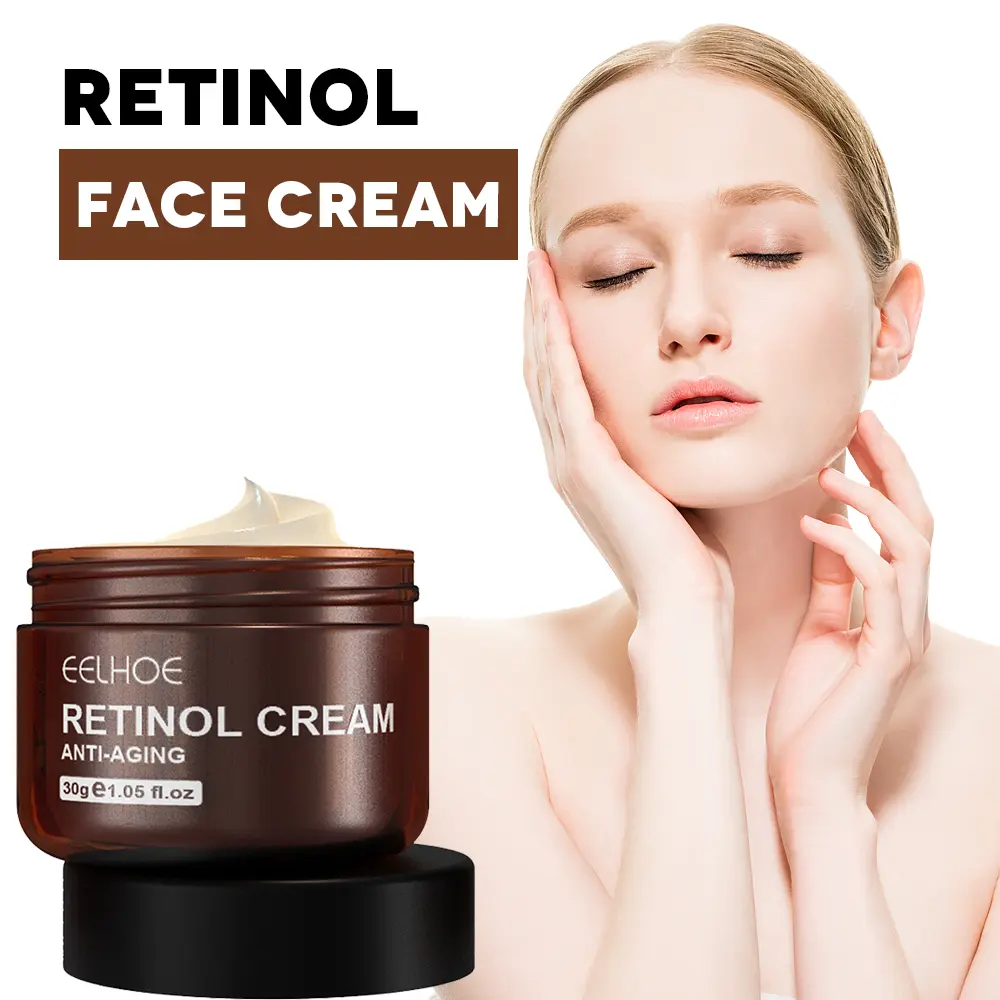 Anti Wrinkle Facial Cream Retinol Original Remove Wrinkles Lifting Firming Cream Reduce Fine Lines Brightening Skin Care