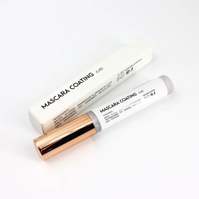 10Pcs Black/Clear Eyelash Coating Sealant Mascara Waterproof Keep Eyelash Extense Styling Cosmetic Beauty Makeup Tools