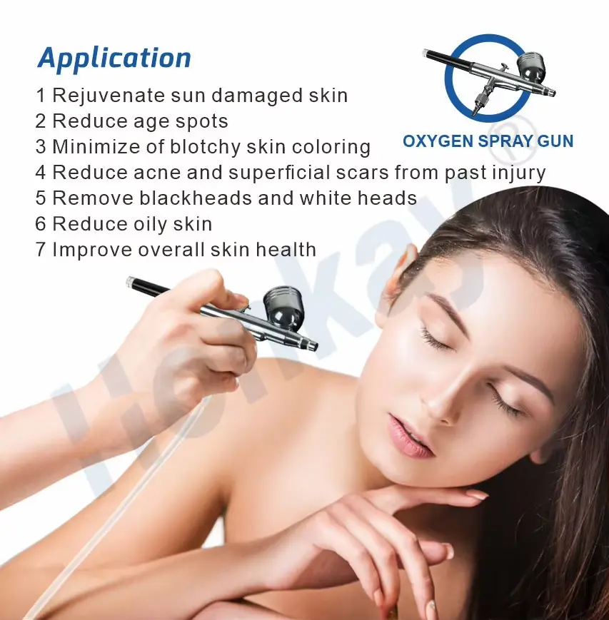 high quality facial clean hydro skin whitening Acne Treatment jetpeel beauty salon 3 in 1 oxygen jet peel oxygen facial machine