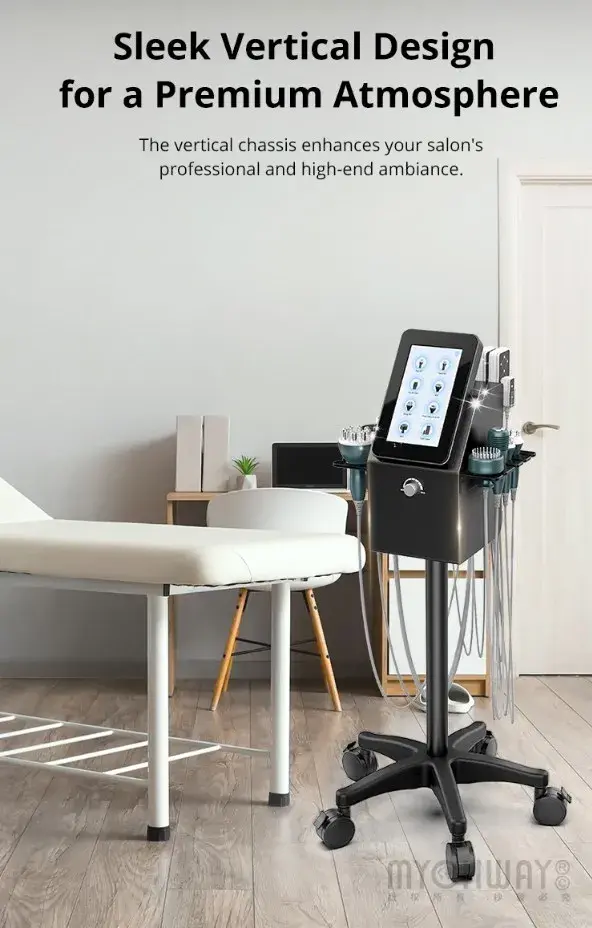 professional ultrasonics cavitations machine vacuum cavitations system 9 in 1 beauty cavitations machine