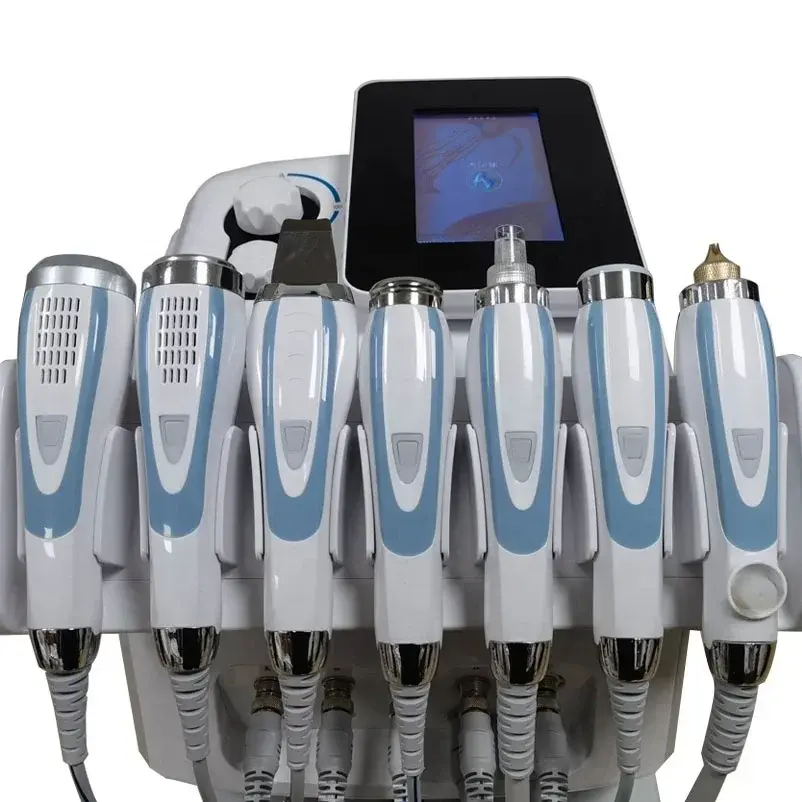 H2O2 Jet Peel Oxygen Facial Gun Makeup Set Beauty Equipment for Wrinkle Removal Anti-Aging Improved Sagging Contours