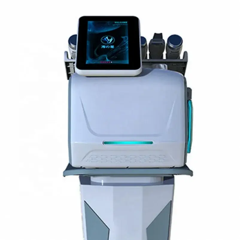 H2O2 Jet Peel Oxygen Facial Gun Makeup Set Beauty Equipment for Wrinkle Removal Anti-Aging Improved Sagging Contours