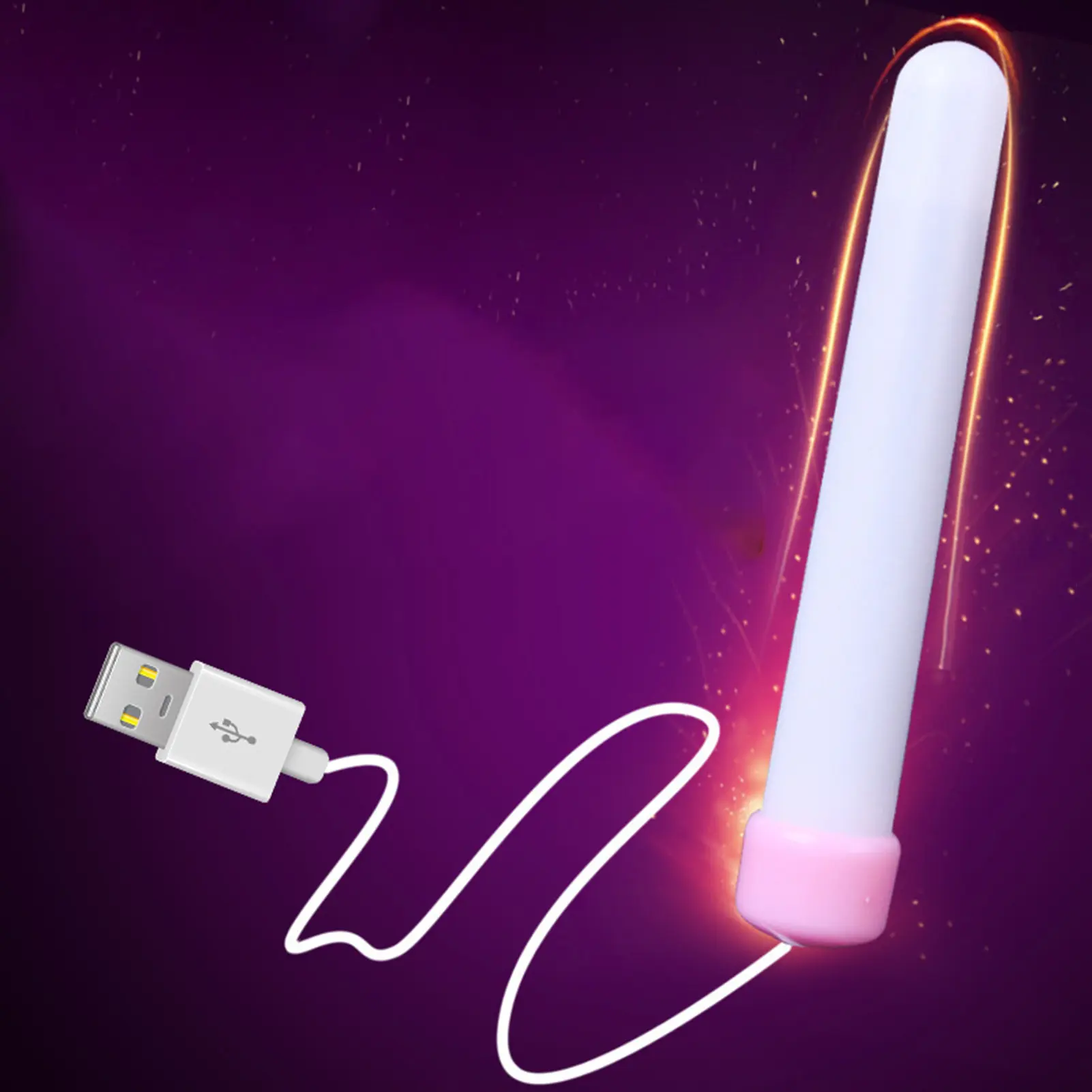 Adult Men Masturbator USB Heating Better Experience Skin-friendly Heating Rod for Home Bathroom Bedroom