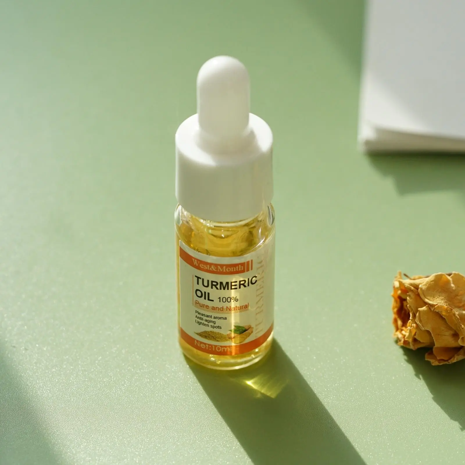 5/3/1Pcs Turmeric Essential Oil Moisturizing Moisturizing Diffuser Aromatherapy Face Body Care Smoothing Body face Skin Care