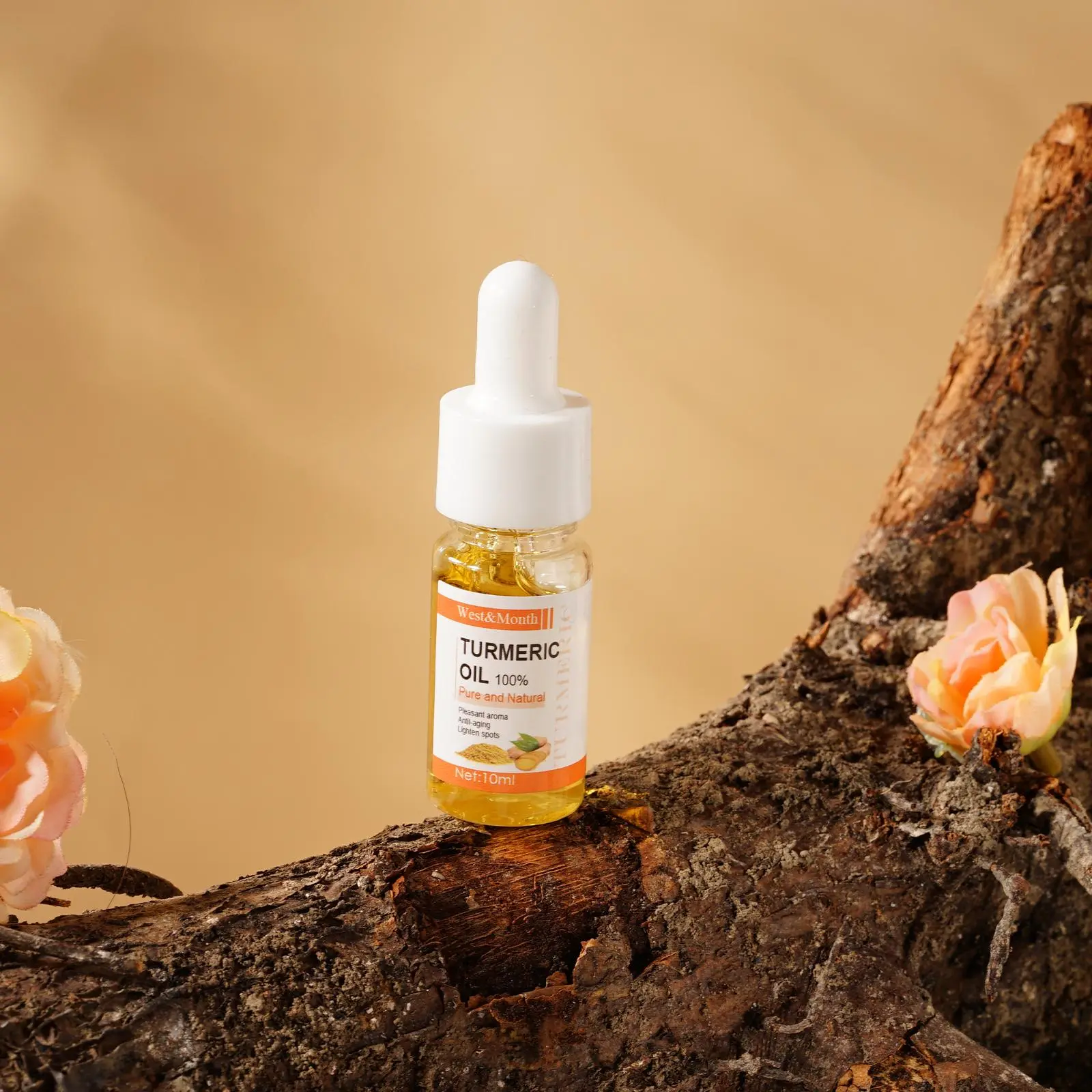 5/3/1Pcs Turmeric Essential Oil Moisturizing Moisturizing Diffuser Aromatherapy Face Body Care Smoothing Body face Skin Care
