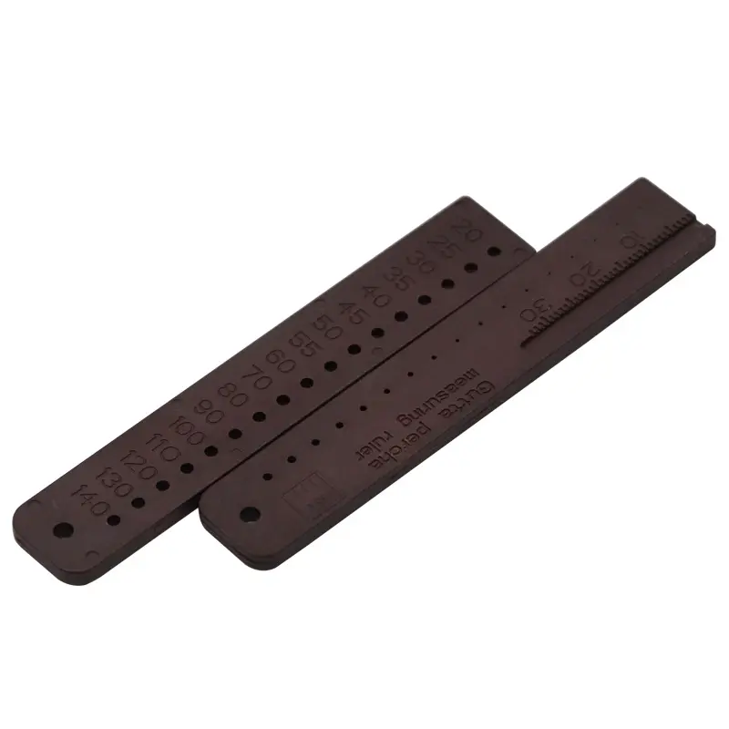 1pc Dental Endodontic Measering Ruler Measure Instruments With Scale Dental Calibrating Ruler Endodontic Materials Dental Tools
