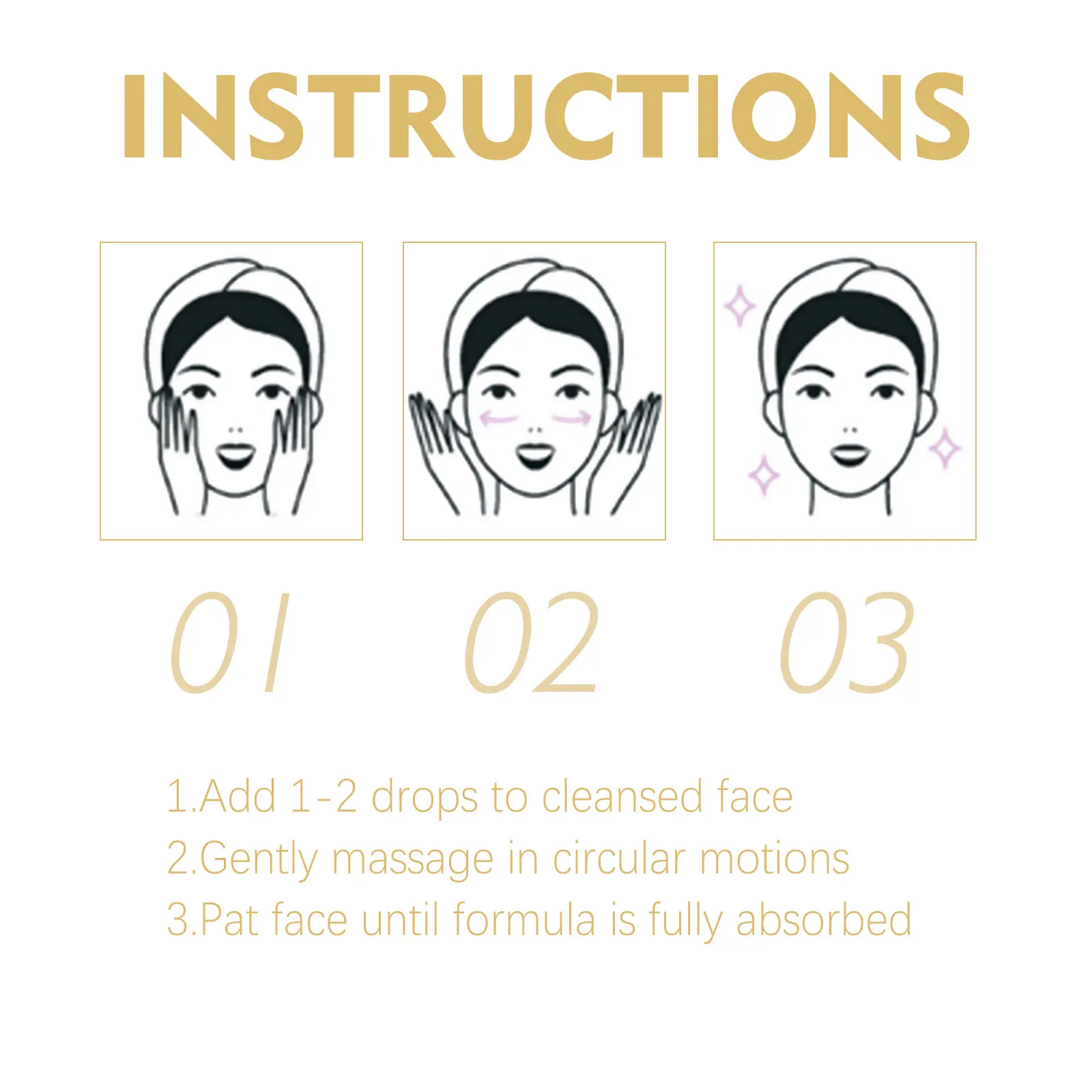 Anti Aging Face Serum Moisturizing Brighten Spots Remove Wrinkles Fine Lines Firming Facial Skin Care Whitening Essence Products