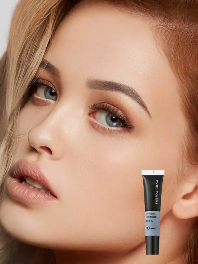 3D Eyebrow Styling Gel Cream Smudge Proof Waterproof Quick Dry Long Lasting Natural Easy Peel Off Tear Pull Makeup Cosmetics