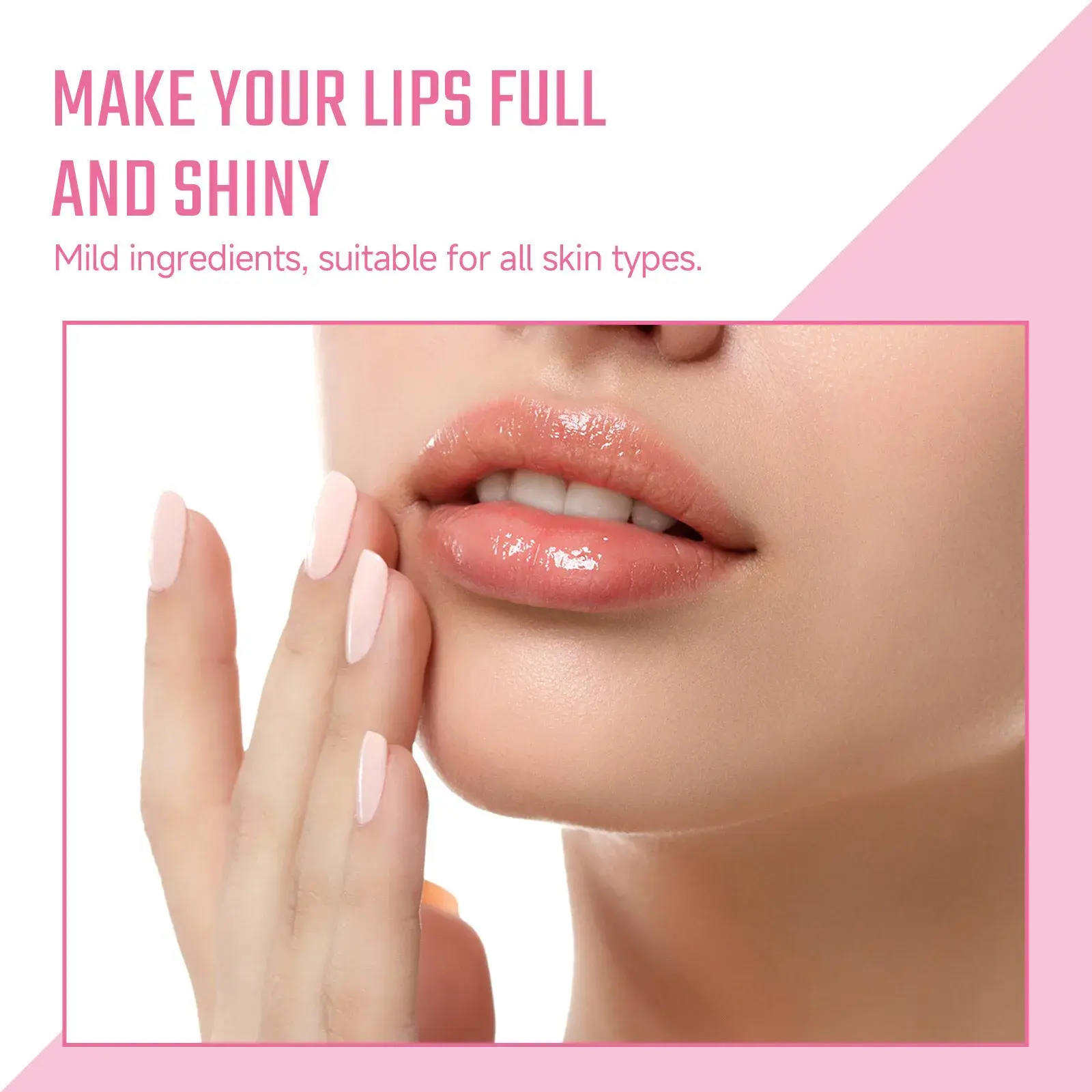 Collagen Lip Mask Fade Lip Line Anti Wrinkle Lips Plumper Hyaluronic Acid Moisturizing Firming Nourish Hydrating Lip Patches Gel
