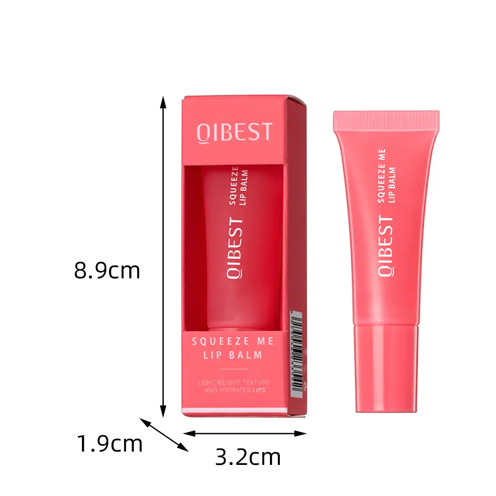 QIBEST Moisturizing Lip Oil Long Lasting Lip Gloss Makeup Lip Extreme Volume Serum Nutritious Cosmetic For Women Beauty Lip Tint