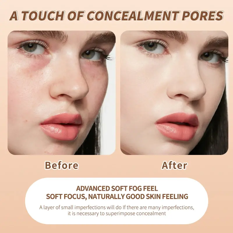 Waterproof Double-End Face Contour Highlighter Stick Matte Oil-Control Concealer Pencil Skin Tone Corrector Makeup