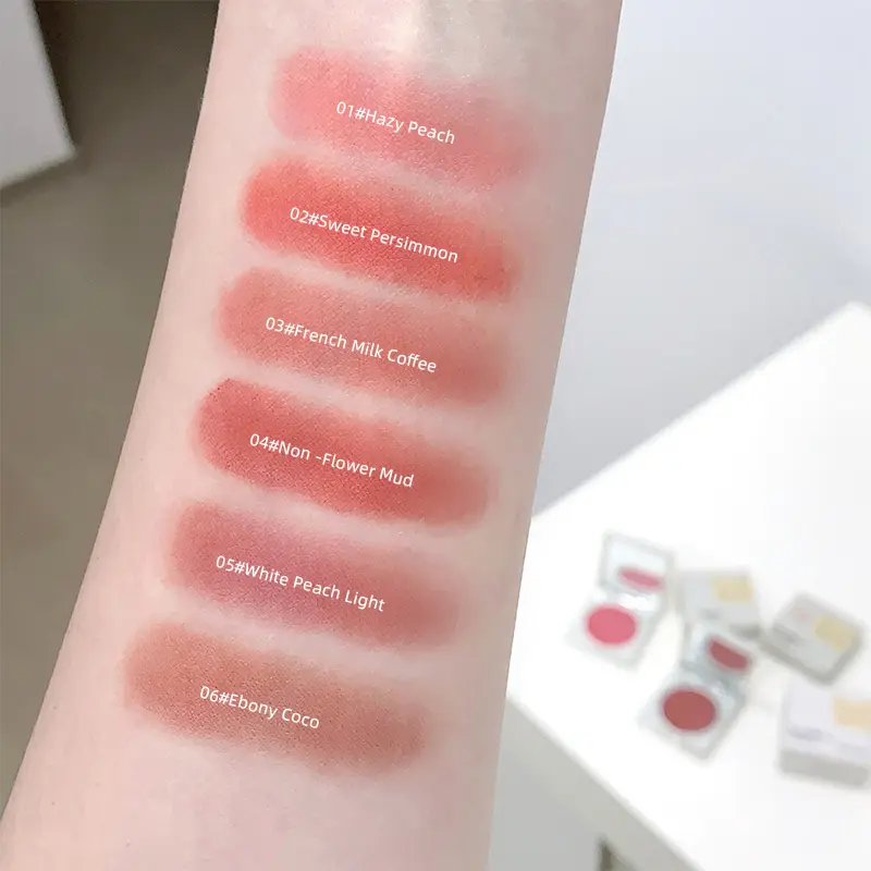 GegeBear Velvet Multi-Use Cream: Soft Matte Finish Lip Tint - Long-Lasting,  Properties for a Naturally Radiant Look