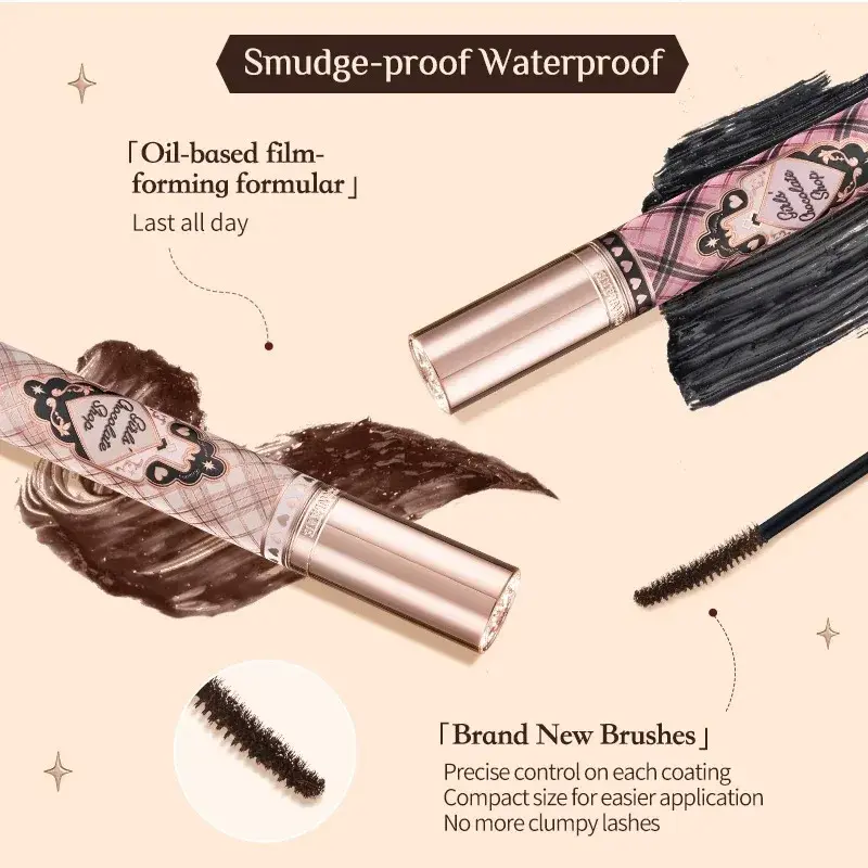 Flower Knows Chocolate Shop Mascara Black Brown Makeup With Fibre Brush Lengthening Flowerknows Perfectly Defined Lashes 3.5ml