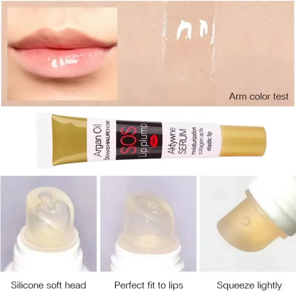 Lasting Moisturizing Lip Plumper Plumping Lip Gloss Mineral Oil Lips Extreme Volume Nutritious Lips Enhancer Liquid Makeup