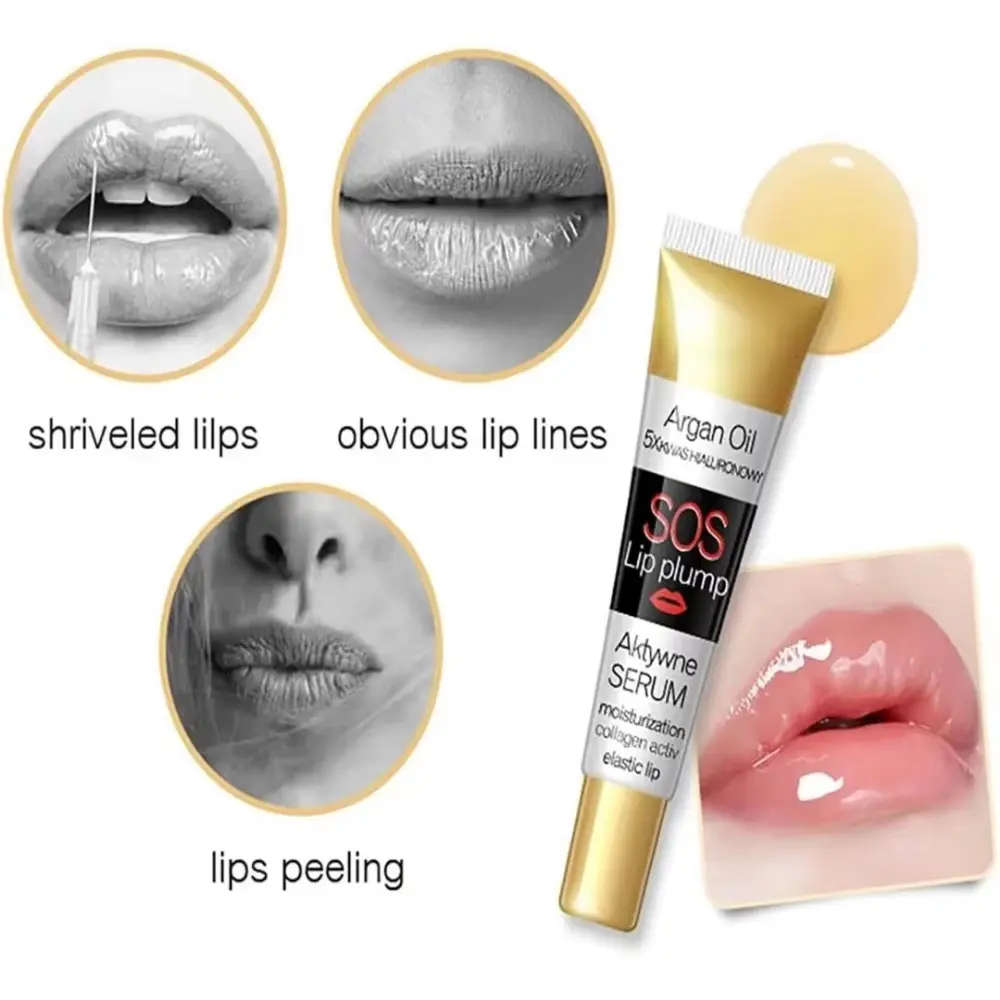 Lasting Moisturizing Lip Plumper Plumping Lip Gloss Mineral Oil Lips Extreme Volume Nutritious Lips Enhancer Liquid Makeup