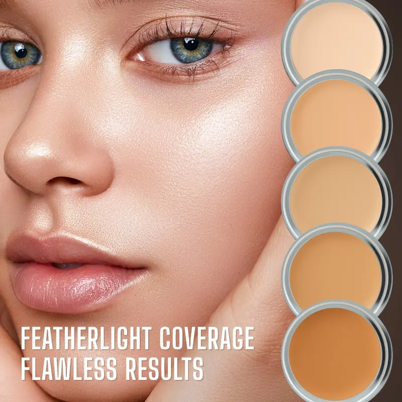Waterproof Liquid Concealer For Full Coverage Tattoo Dark Circle Cover Long Lasting Contouring Foundation Cream makeup Cosmetics