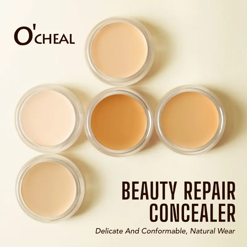Waterproof Liquid Concealer For Full Coverage Tattoo Dark Circle Cover Long Lasting Contouring Foundation Cream makeup Cosmetics