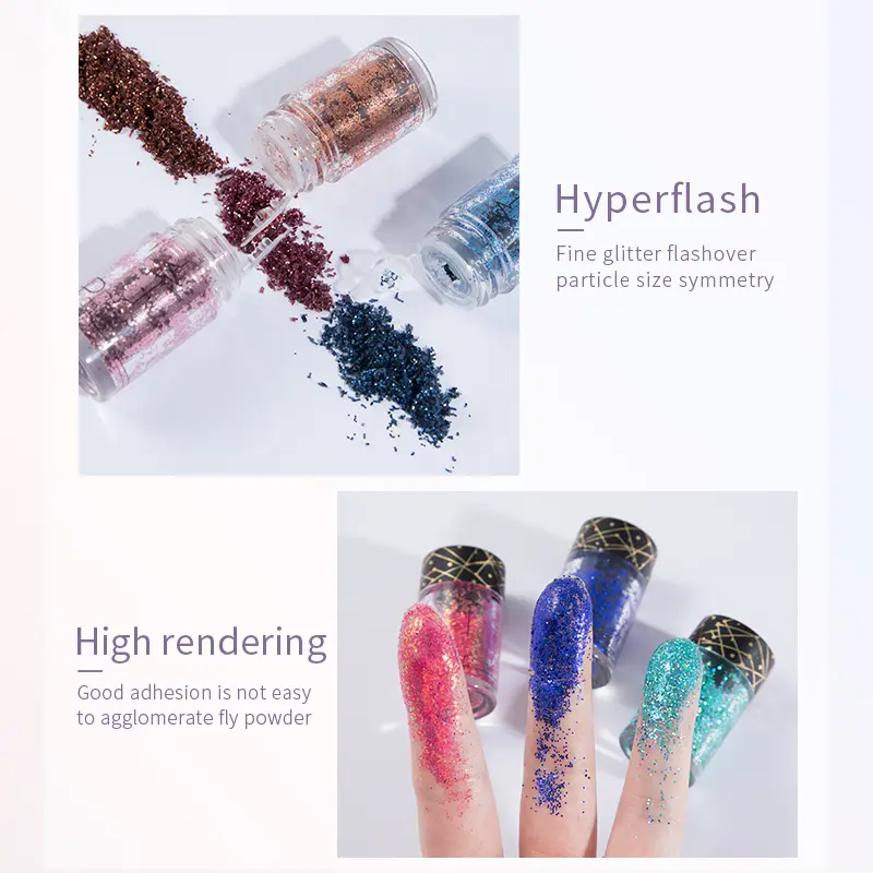 1 pcs Pudaier monochrome eyeshadow,  Glitter eyeshadow suitable for festivals to send female friends gifts