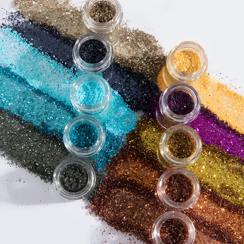 1 pcs Pudaier monochrome eyeshadow,  Glitter eyeshadow suitable for festivals to send female friends gifts