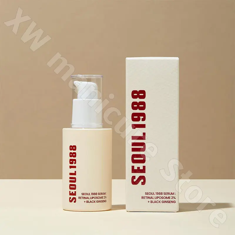 Retinol Essence 30ml Ginseng Facial Essence Removes Blackheads and Closes Mouth To Brightens Skin To Improve Dullness