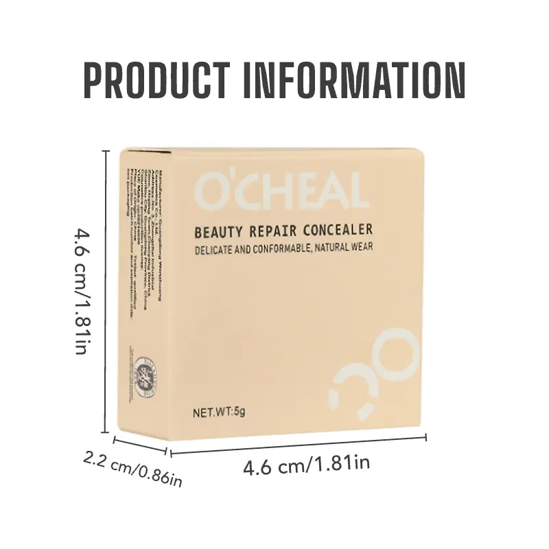 Waterproof Liquid Concealer For Full Coverage Tattoo Dark Circle Cover Long Lasting Contouring Foundation Cream makeup Cosmetics