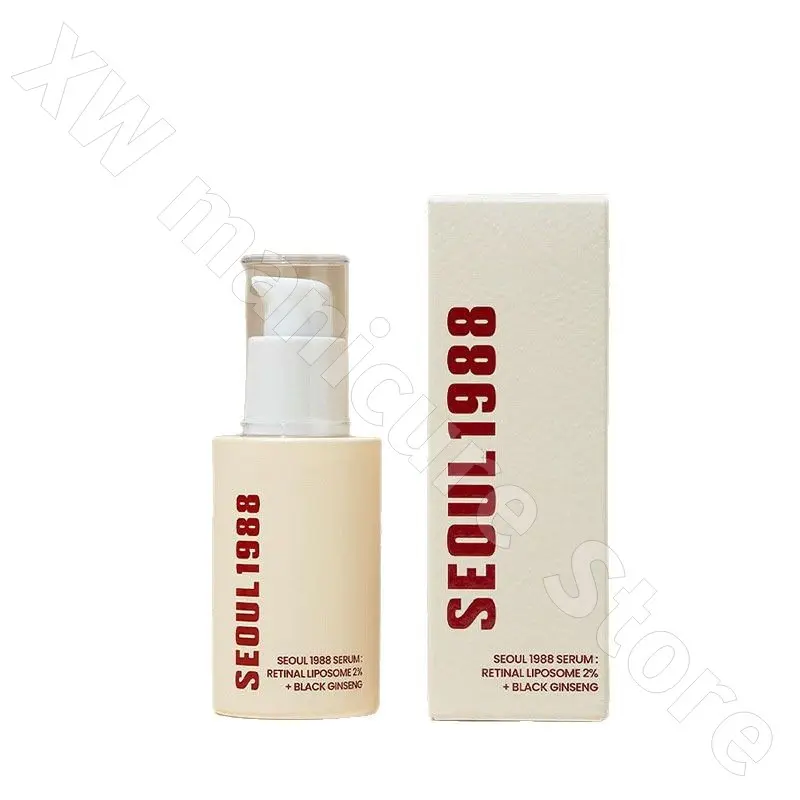 Retinol Essence 30ml Ginseng Facial Essence Removes Blackheads and Closes Mouth To Brightens Skin To Improve Dullness