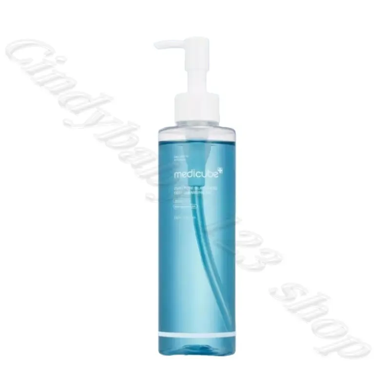 Medicube Zero Pore Removal Blackhead Deep Moisturizing Removal Oil Dissolve Sebum to Remove Pore Impurities 205ml