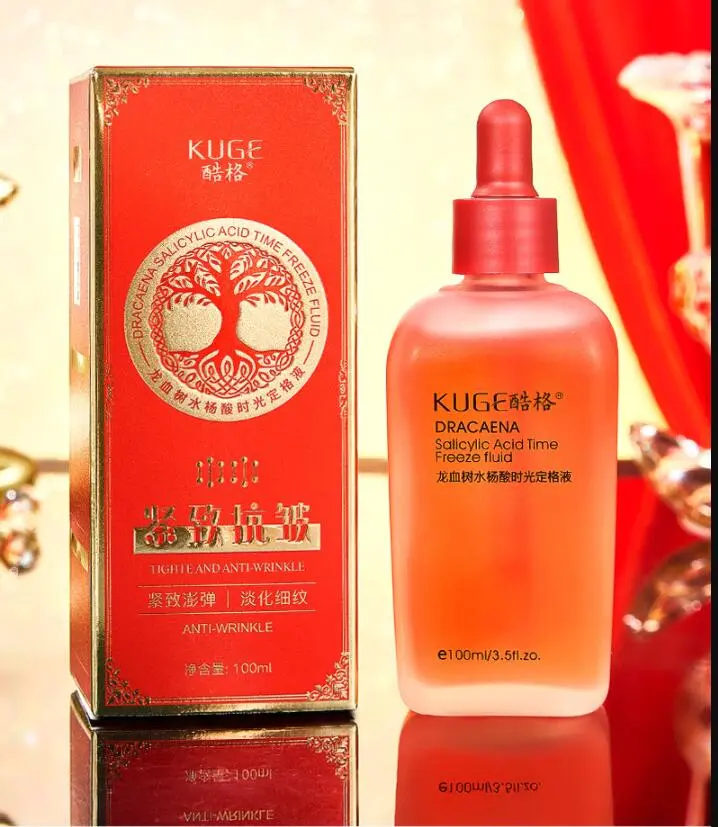 Dragon Blood Cream Essence Lady Face Cream Moisturizing Anti Aging Wrinkle Whitening Day Cream For Face Skin Care Korean Serum