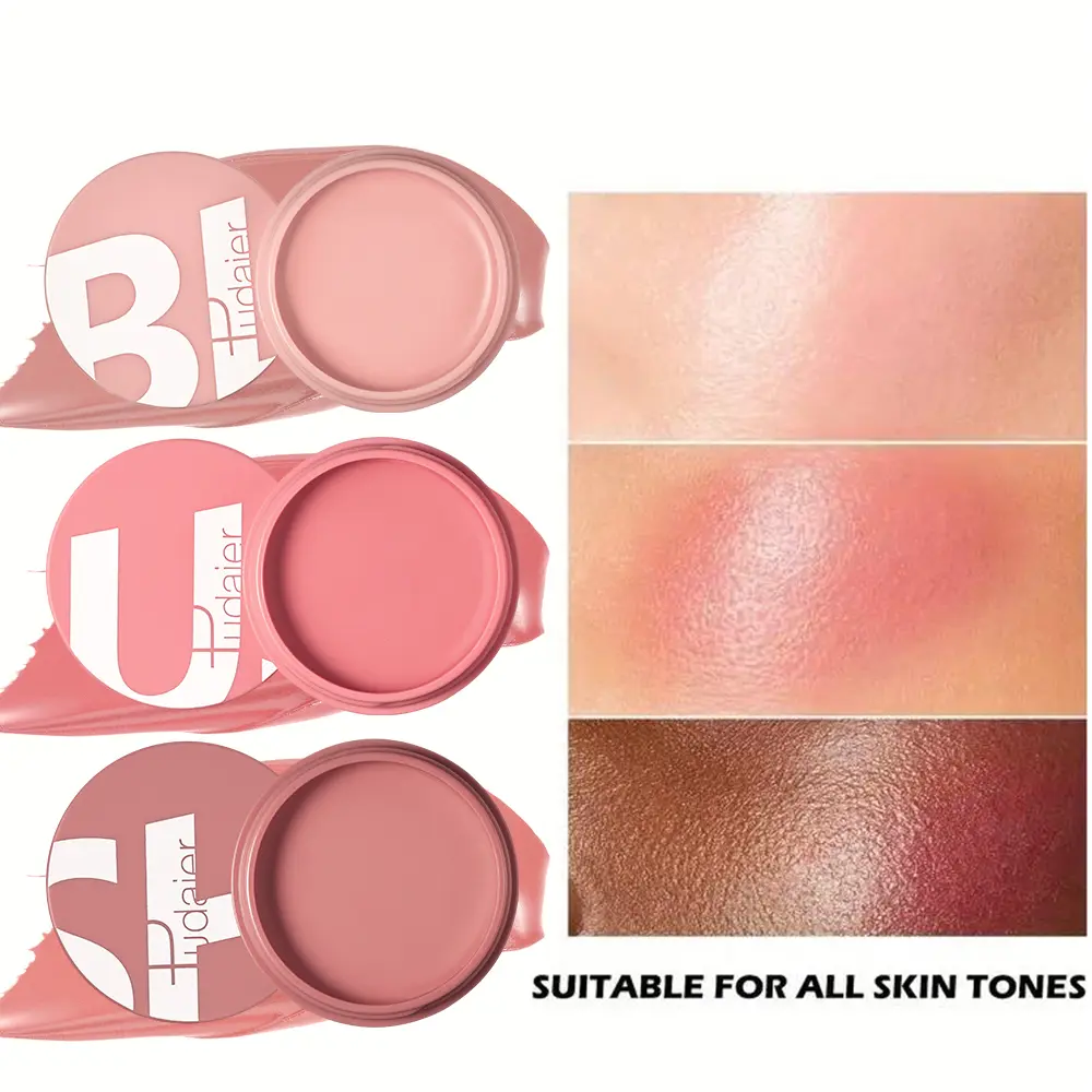 Matte Blush Powder - Waterproof, Brightens All Skin Tones, Flawless Finish for a Radiant Look