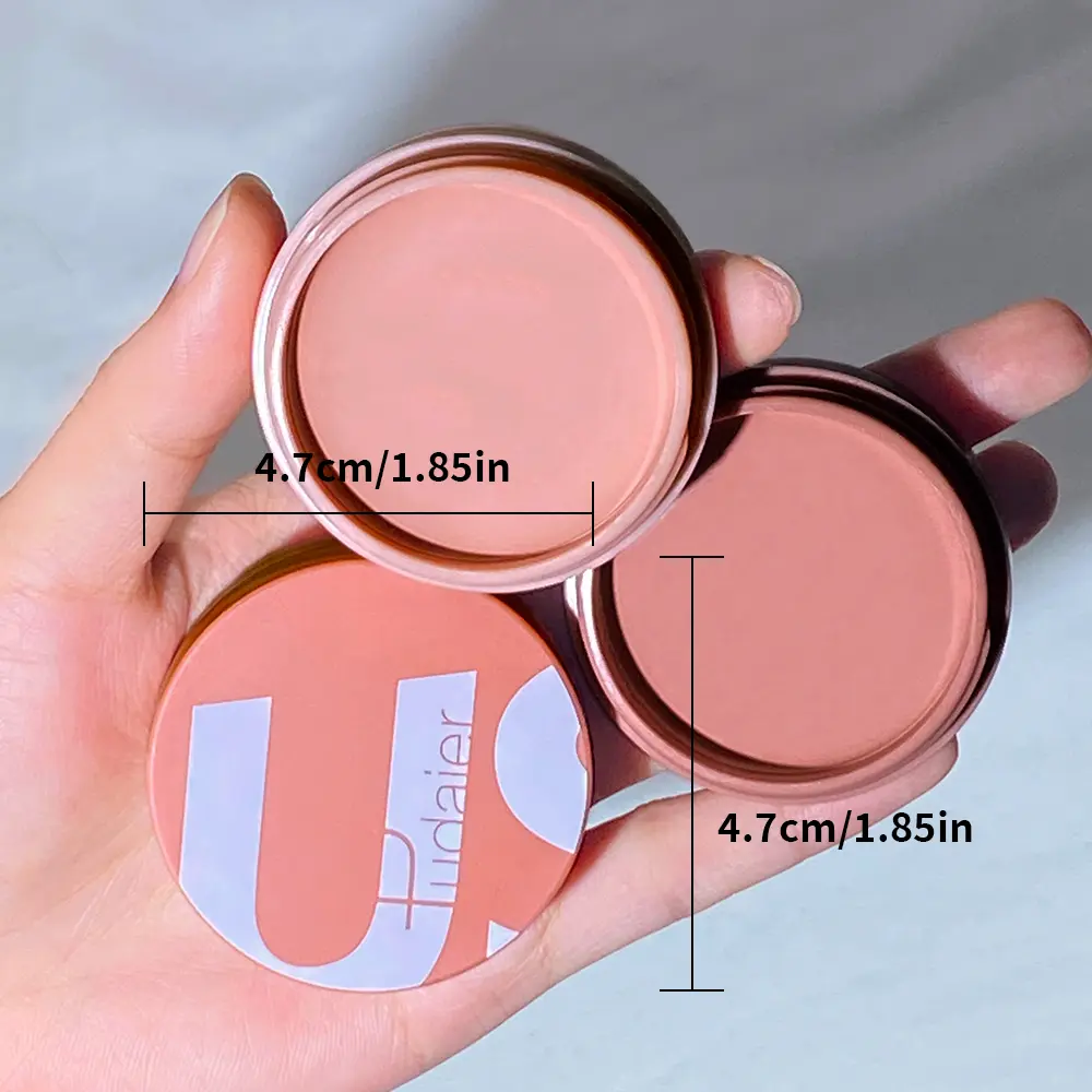 Matte Blush Powder - Waterproof, Brightens All Skin Tones, Flawless Finish for a Radiant Look