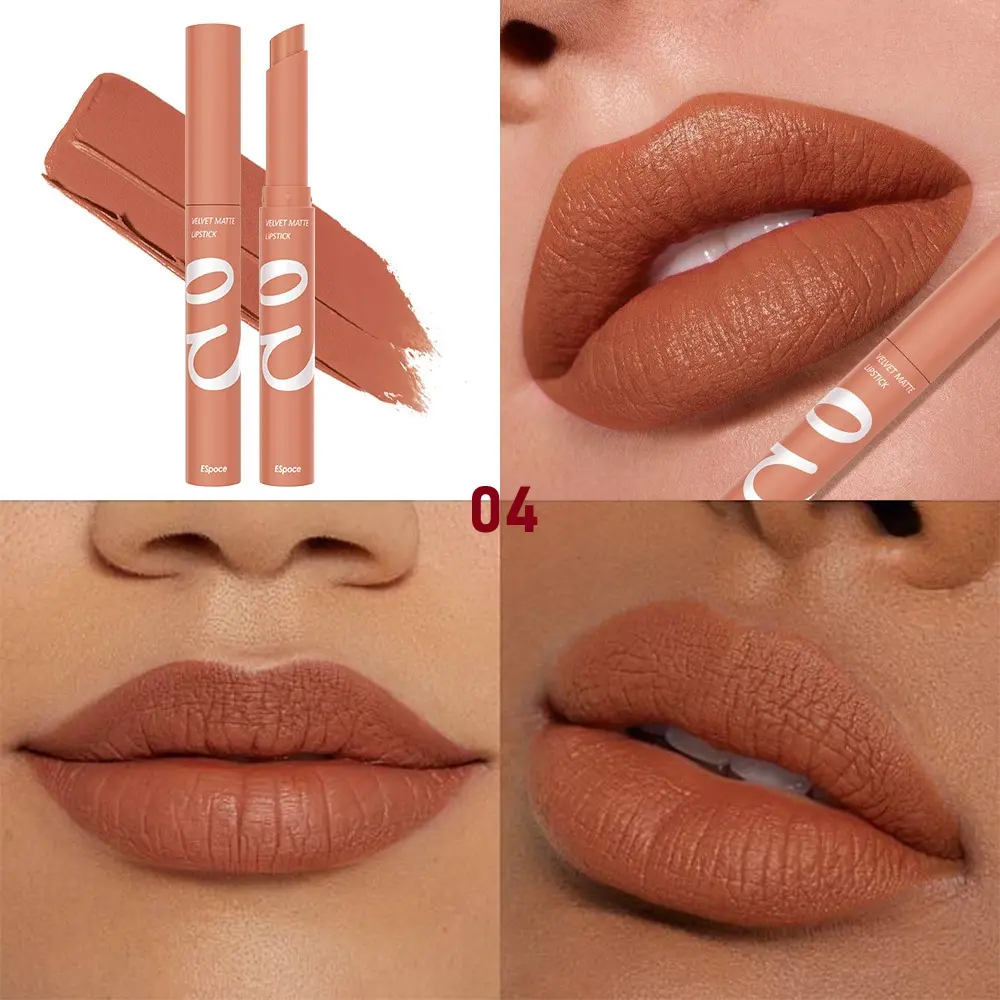 Velvet matte lipstick, non-fading lip glaze, long-lasting lipstick, lip gloss, 12 colors of lipstick optional