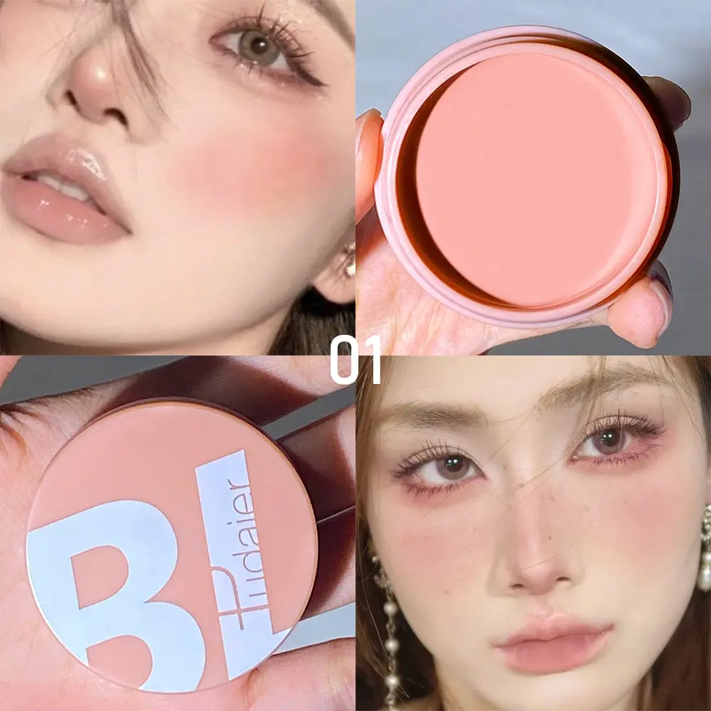 Matte Blush Powder - Waterproof, Brightens All Skin Tones, Flawless Finish for a Radiant Look